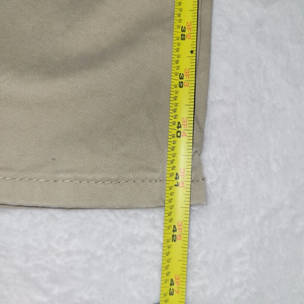 Levi's 514 Jeans, Mens, 40x30 Khaki Tan Twill Cotton Pants Straight Fit